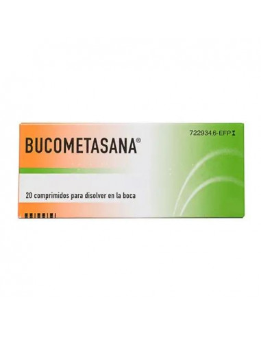 Bucometasana 20 comprimidos Para Chupar