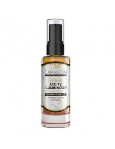 Camaleon Cosmetics Camaleon Aceite Iluminador Cuerpo Y Cabello 30Ml.