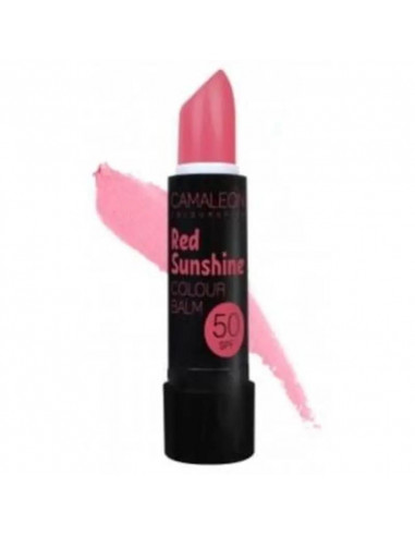 Camaleon Cosmetics Camaleon Colour Balm Red Sunshine Spf50 4Gr.