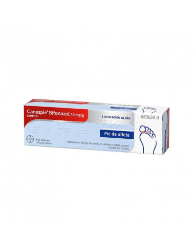 Canespie Bifonazol Crema Pie de Atleta 20 gr