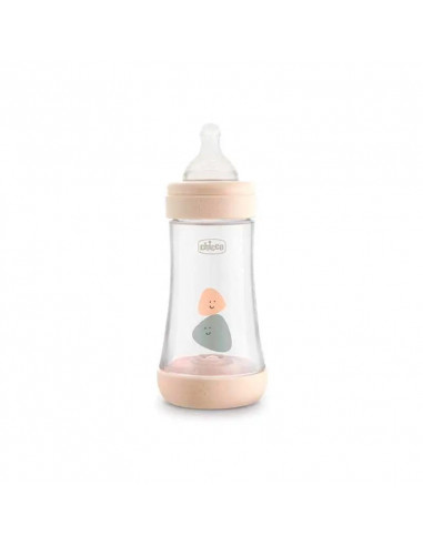 Chicco Biberón Perfect 5 Neutro +2 Meses 240 Ml