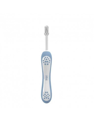 Chicco Cepillo De Dientes Azul Indigo 6-36M, 1 ud