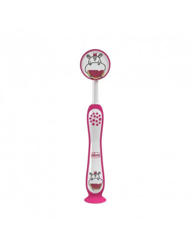 Chicco Cepillo De Dientes Infantil Hippo 3-6Y, 1 ud