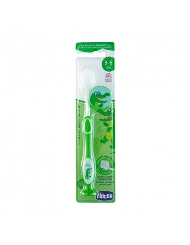 Chicco Cepillo Dental 3-6 Años Color Verde