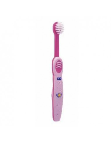 Chicco Cepillo Dental Rosa +6 Meses