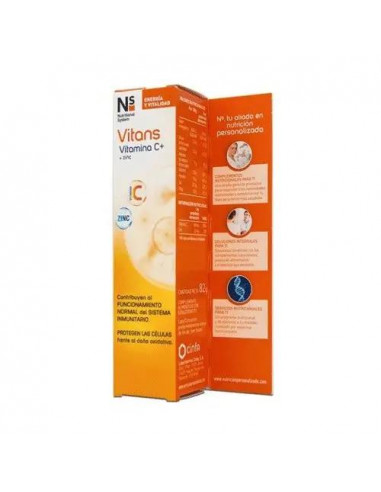 Cinfa Ns Vitans Vitamina C+ comprimidos Efervescentes 20 comprimidos