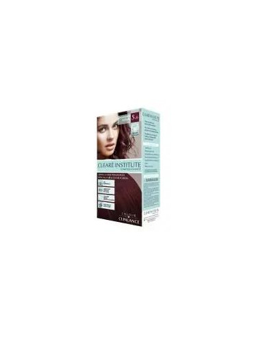 Clearé Institute Colour Clinuance 5.6 Tinte Chocolate Cereza Cabellos Delicados