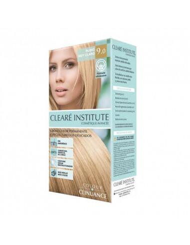 Clearé Institute Colour Clinuance 9.0 Rubio Muy Claro Cabellos Delicados