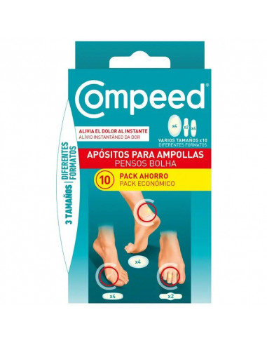 Compeed Ampollas Pack Mix, 10 unidades