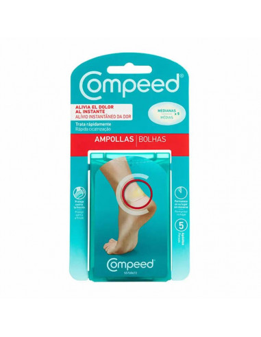 Compeed Apósito Ampollas Mediana 5 unidades