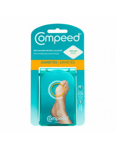 Compeed Apósitos Juanetes 5 unidades