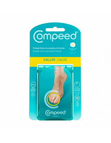 Compeed Callos Apositos Proteccion Entre Dedos 10 unidades