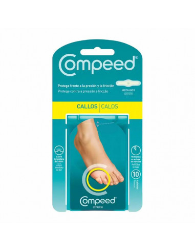 Compeed Callos Protección Medianos 10 unidades