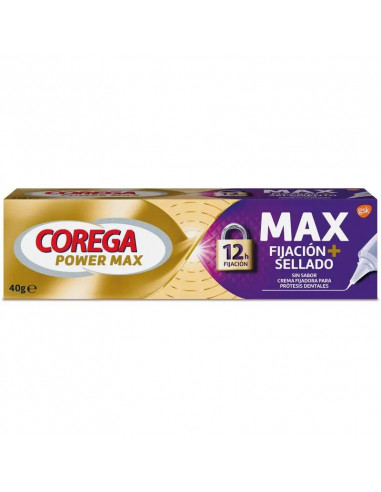 Corega Maximo Sellado Crema Fijadora, 40 gr