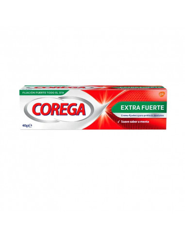 Corega Super Ultra Crema Extra Fuerte, 40 gr