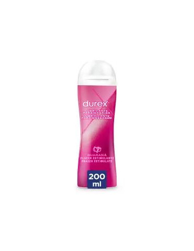 Durex Masaje Estimulante y Lubricante Guarana 200 ml