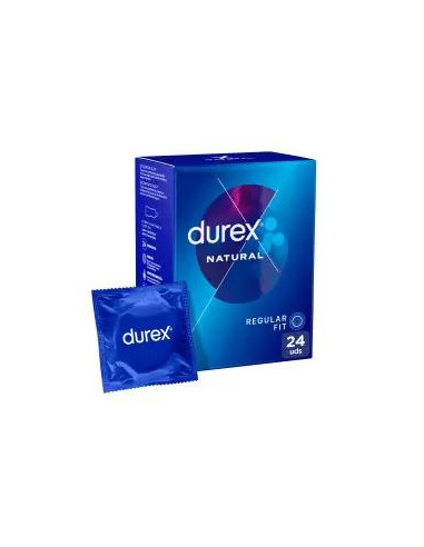 Durex Preservativos Natural Plus 24 unidades