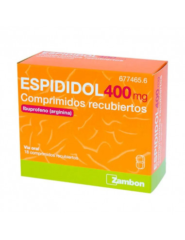 Espididol 400 mg, 18 Comprimidos Recubiertos