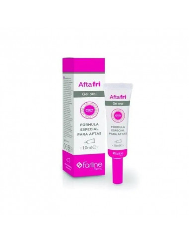 Farline Aftafri, Gel Oral Para Aftas, 10 ml