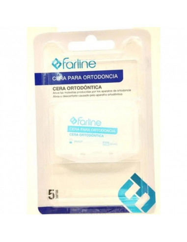 Farline Cera Ortodoncia, 5 barritas