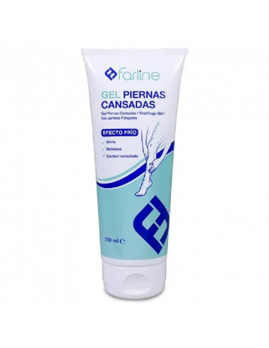 Farline Gel De Piernas Cansadas, 200 ml