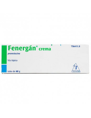 Fenergán Crema, 60 gr