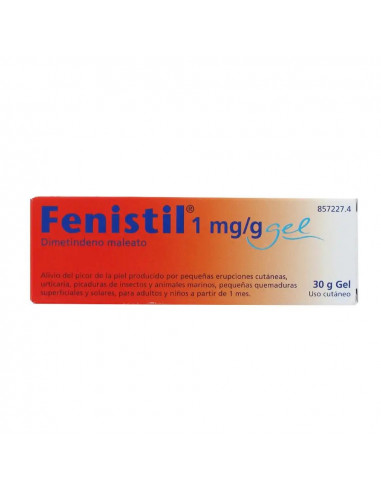 Fenistil Gel Tópico 30 gr