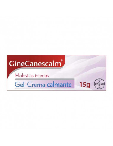 GineCanescalm Gel-Crema Calmante 15 gr