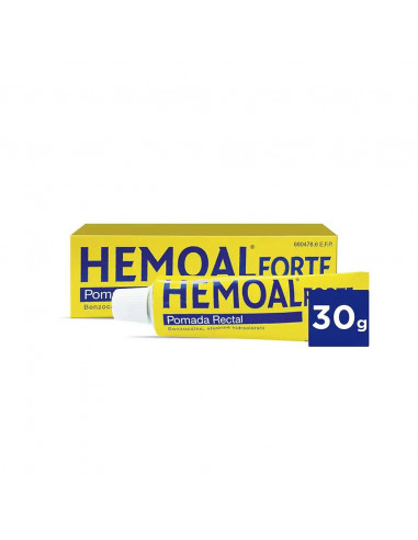 Hemoal Forte Pomada Rectal 30 gr