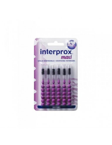 Interprox Cepillo Dental Interproximal Maxi 6 unidades