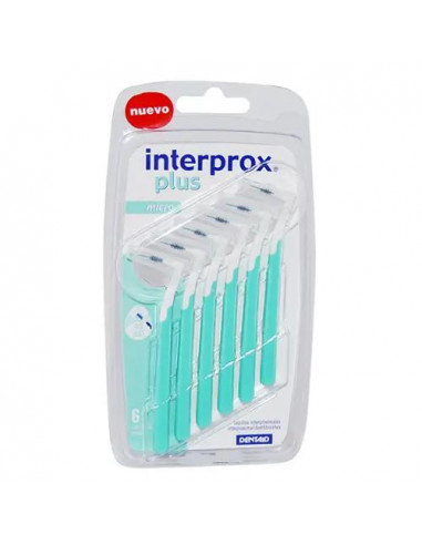 Interprox Plus Cepillo Dental Interproximal Micro 6 unidades