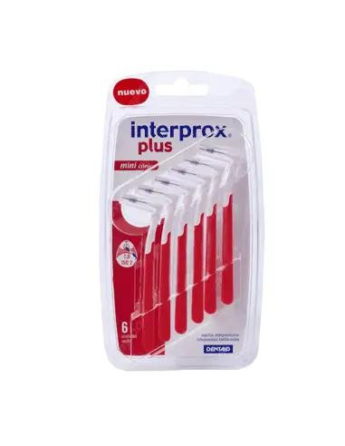 Interprox Plus Cepillo Dental Mini Cónico 6 unidades