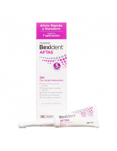 ISDIN Bexident Aftas Gel Bucal, 8 ml