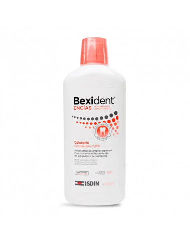 ISDIN Bexident Encias Trat Coad Colut 500 ml