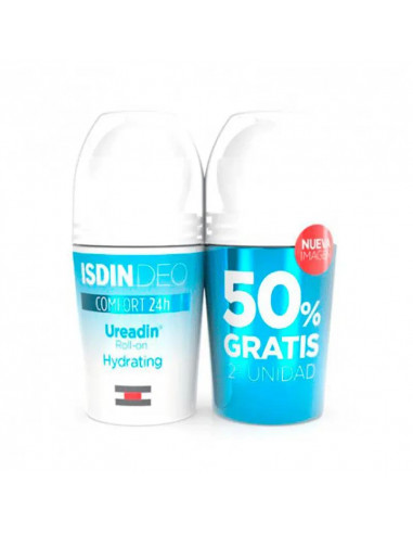 ISDIN Duplo Ureadin Deo Confort 2A unidad 50%