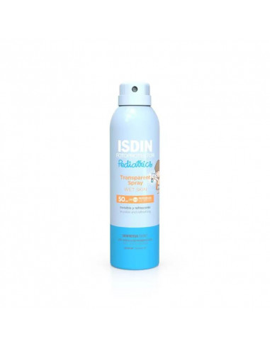 ISDIN Fotoprotector Pediatrics Transparent Spray Wet Skin SPF 50 250 ml