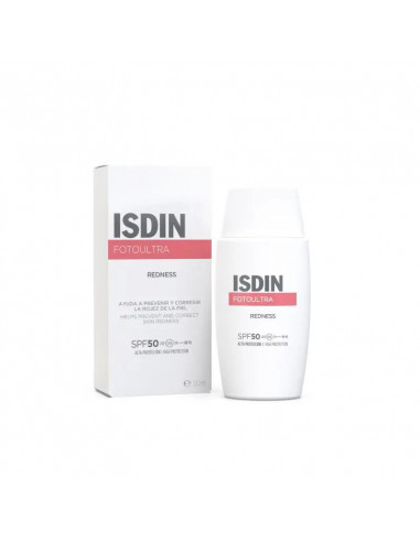 ISDIN Fotoultra Redness SPF50+, 50 ml