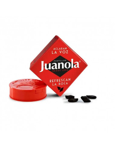 Juanola Pastillas Roja 5.4 gr