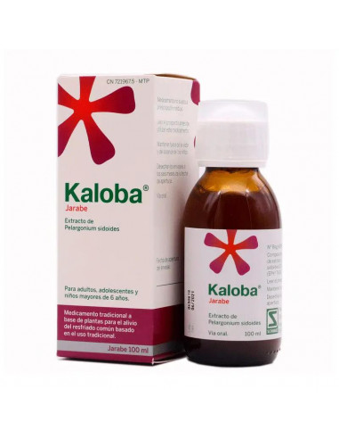 Kaloba Jarabe 1 Frasco, 100 ml