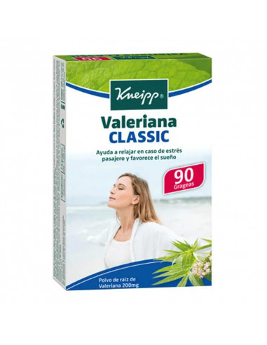 Kneipp Valeriana Classic, 90 grageas