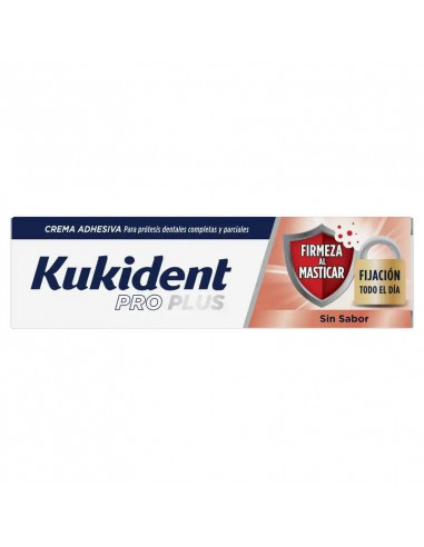 Kukident Pro Plus Firmeza Al Masticar, 40 Gr