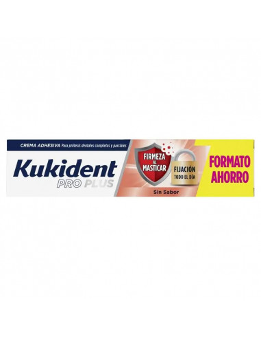 Kukident Pro Plus Firmeza Al Masticar, 60 Gr