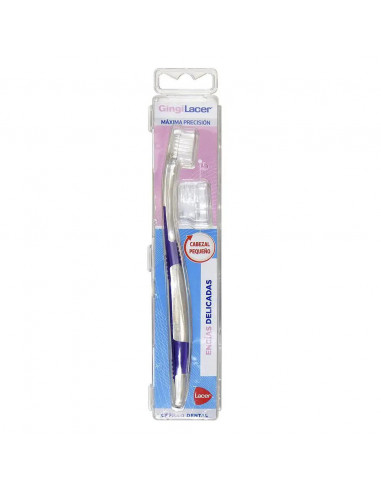 Lacer Cepillo Dental Cabezal Pequeño Gingilacer