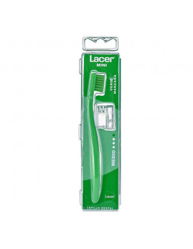 Lacer Cepillo Dental Lacer Mini Medio