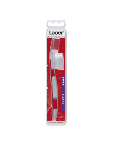 Lacer Cepillo Dental Technic Fuerte