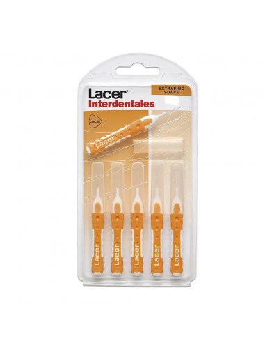 Lacer Cepillo Interdental Extrafino Suave Recto 6 unidades