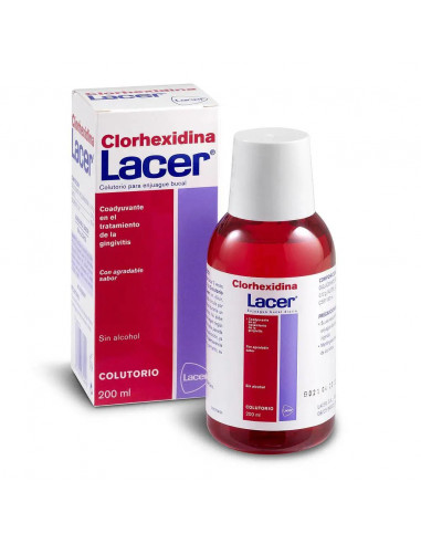 Lacer Colutorio Clorhexidina 200 ml