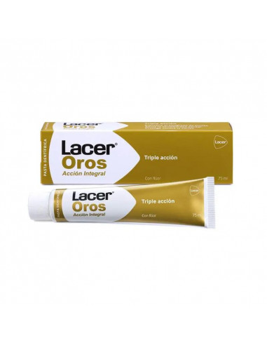 Lacer Oros Pasta Dentífrica 75 ml