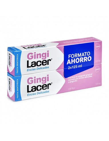 Lacer Pasta Dentifrica Gingilacer Duplo, 125 ml