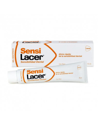 Lacer Sensilacer Gel Dental 75 ml